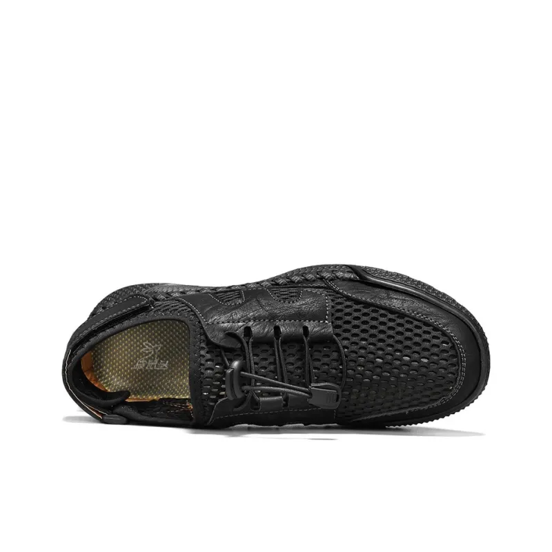 Kangaroo Head Breathable Casual Shoes Men's-14