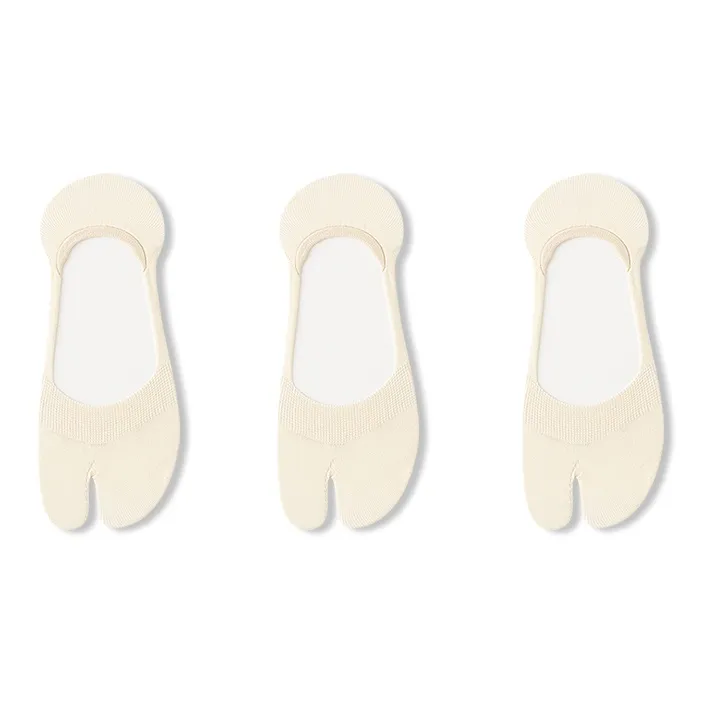 JIAZINI No Show Socks Women's 3 Pack-24