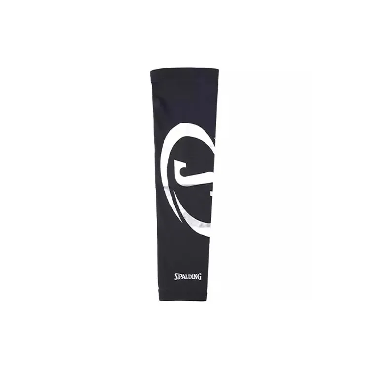 SPALDING Arm Guards Breathable, Protective, Slip Resistant Black, Blue Cotton, Elastane-1