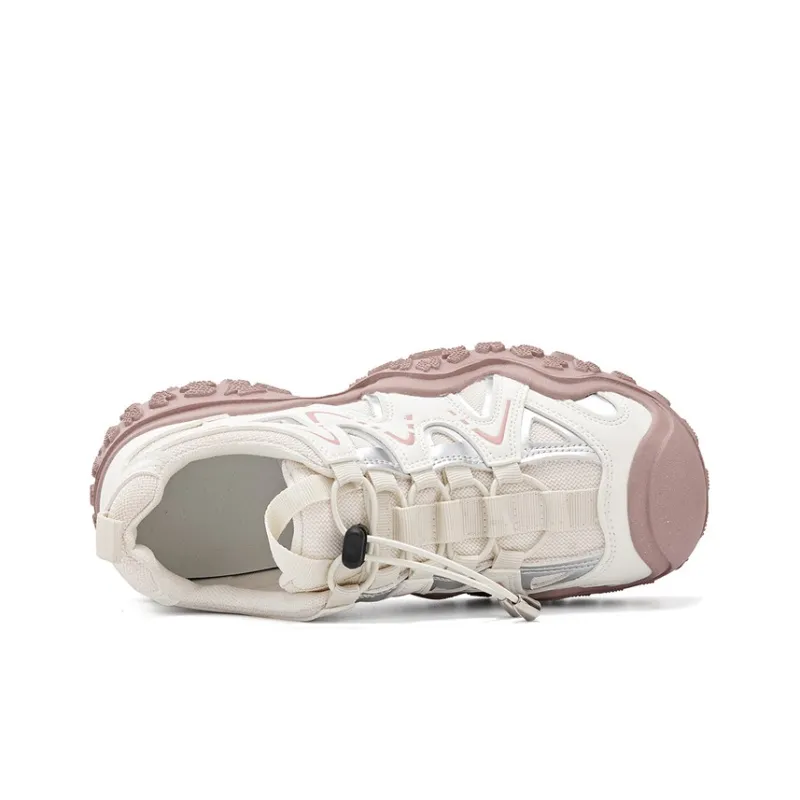 La Chapelle Non-slip Lightweight Low-Top Chunky Sneakers Women's-7