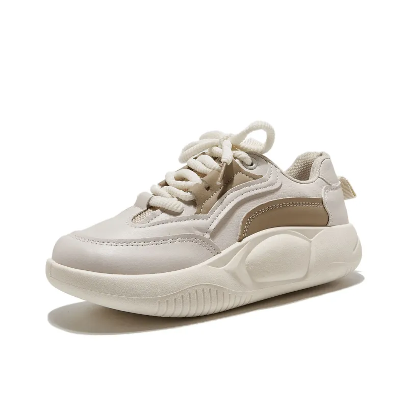 Little Red Man Low-Top Casual Shoes Women's-0