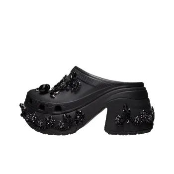 Crocs Siren Clog Simone Rocha Black