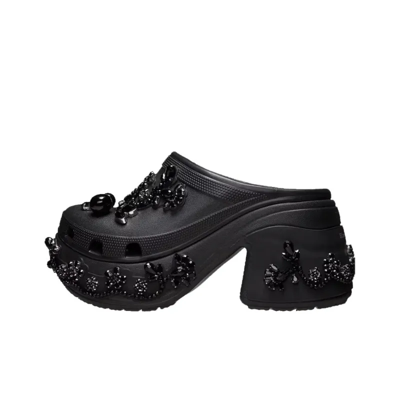 Crocs Siren Clog Simone Rocha Black-0