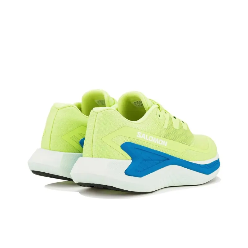 SALOMON Drx Bliss Cushioning Anti Slip And Wear Resistant Low Top Marathon Running Shoes Men's Green Blue-3
