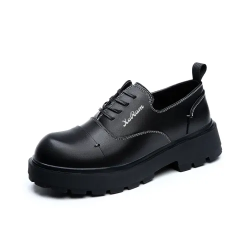 Western Ram Men's Casual Shoes Men Low-Top Black