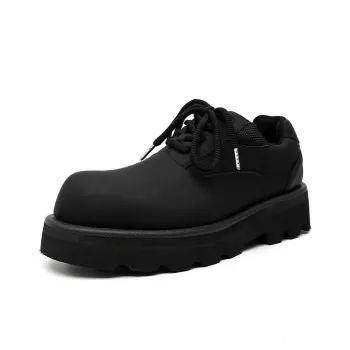 MODENGPAN Casual Shoes Men's Black