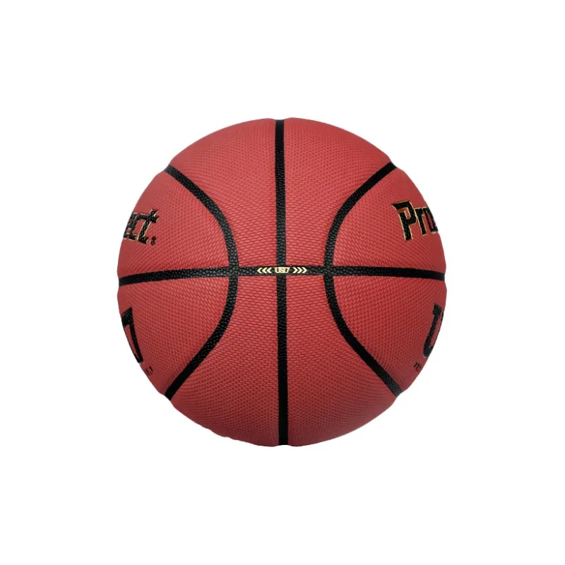 ProSelect x US17 PU Basketball Brown Size 7 Ball Training Unisex-2