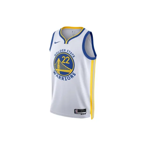 NBA Golden State Warriors Basketball Jerseys Unisex White