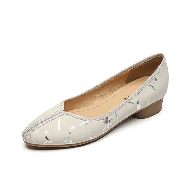 Echo&yolo Casual Single Shoes 3cm Women's-14