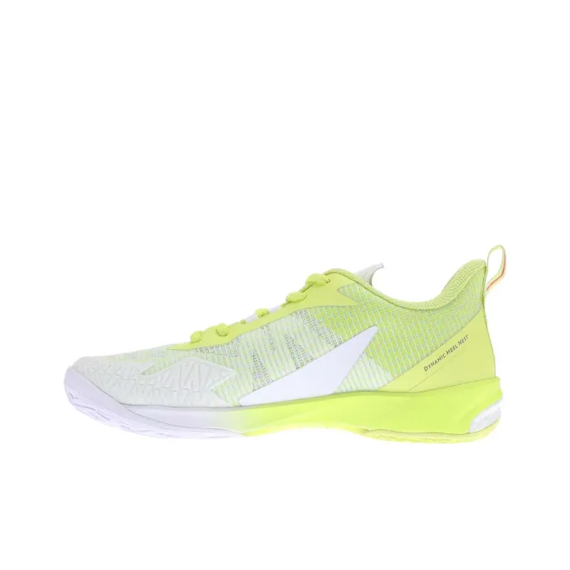 DECATHLON Anti-Slip Wear-Resistant Low-Top Badminton Shoes Men's Colored Glaze Gold-2