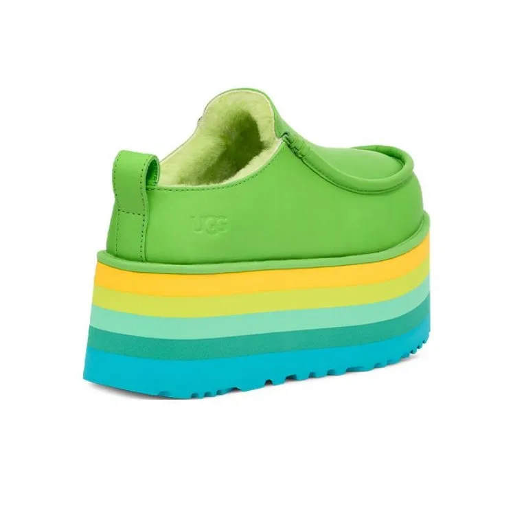 UGG Urseen Platform 'Green' Women's-3