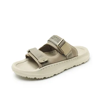SENGUIBUCK EVA Stitched Woven Slip Resistant Quick Dry Slide Slippers Men's Sand