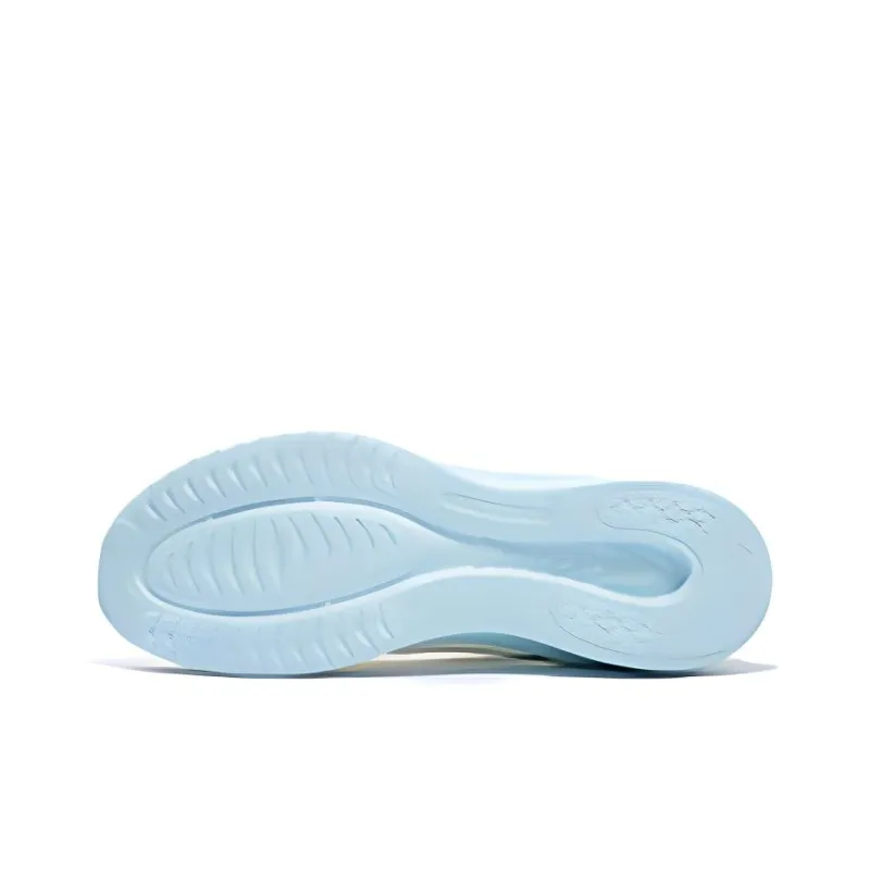 361° Flying Fish 3.0 Abrasion Resistant Slip Resistant Low Top Sprint Running Shoes Men's White Blue-3