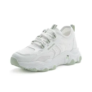 REIHUNG Low Top Chunky Sneakers Women's
