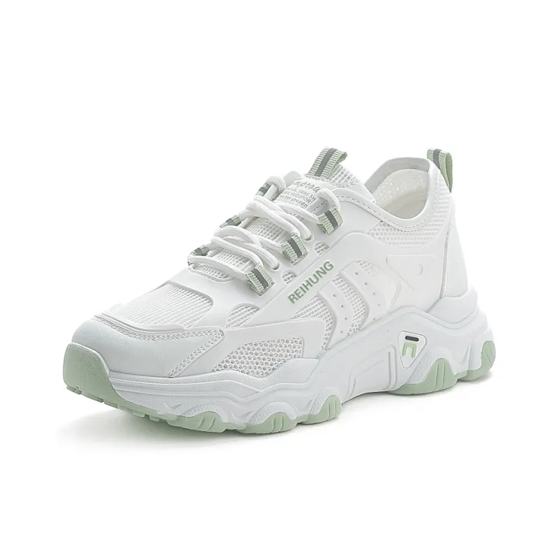 REIHUNG Low Top Chunky Sneakers Women's-0