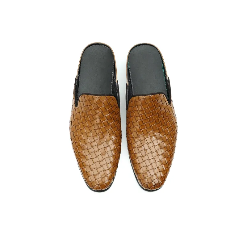 ASTON M.JAZZ Wrap toe Slippers Men's-11