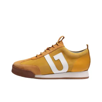 GRENSON Sneaker 51 Low Top Casual Shoes Women's Yellow