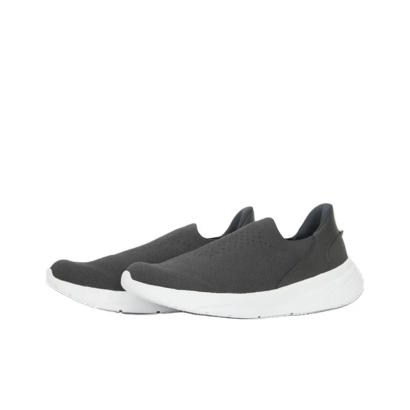 THE NORTH FACE Novel Slip On Cushioning, Slip Resistant, And Abrasion Resistant Low Top Casual Shoes Men's Gray-2