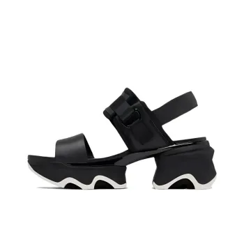 SOREL KINETIC™ IMPACT Strap Sandals 5.7cm Women's Black