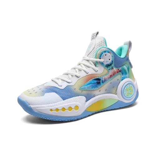 Moffett Water-Resistant High-Top Basketball Shoes Men's
