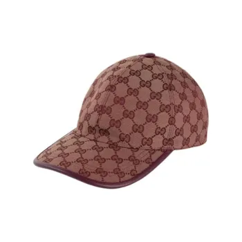 GUCCI   Baseball Caps Unisex Brown
