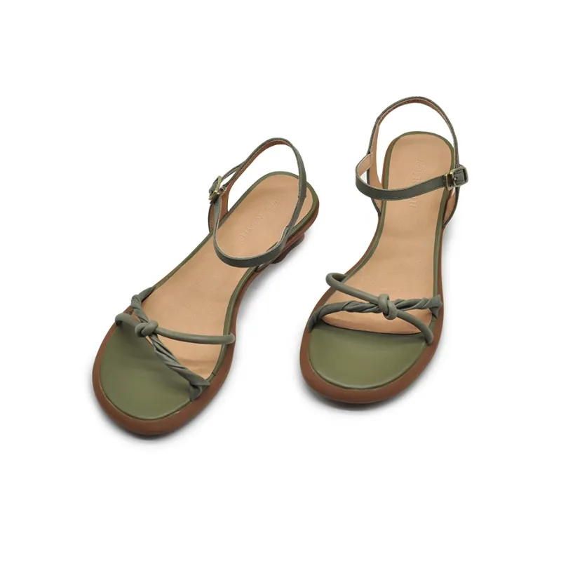 ARTMU Beach Sandals Women's Green-18