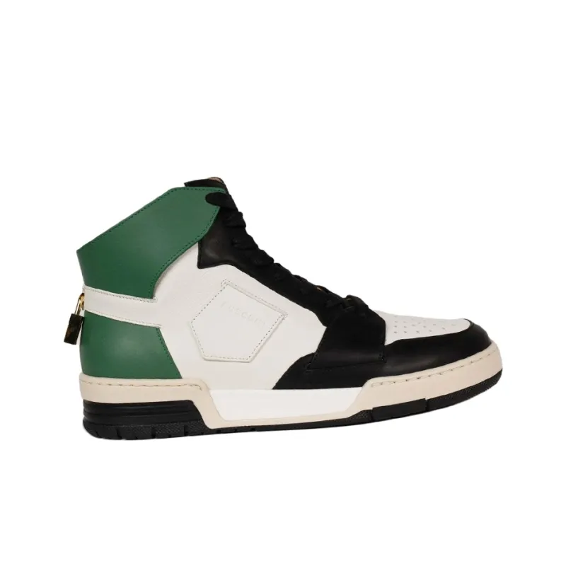 Buscemi AIR JON Skateboard Shoes Men's Green-1