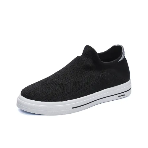 Moffett Slip-Resistant Low-Top Skateboard Shoes Men's