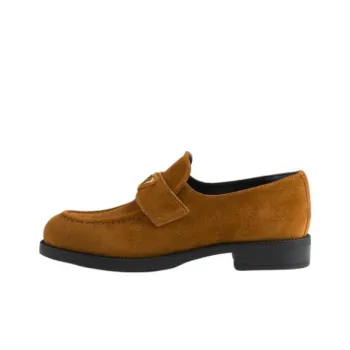 PRADA Loafers Women's Brown