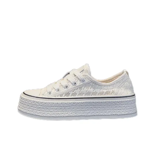 Help Quick Dry Breathable Low-Top Canvas Shoes Women's