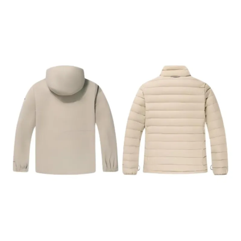 Columbia Waterproof And Windproof To Keep Warm Windbreaker Jacket Women's Khaki-1