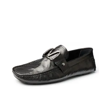 LEYGMENLG Casual Shoes Men's Black