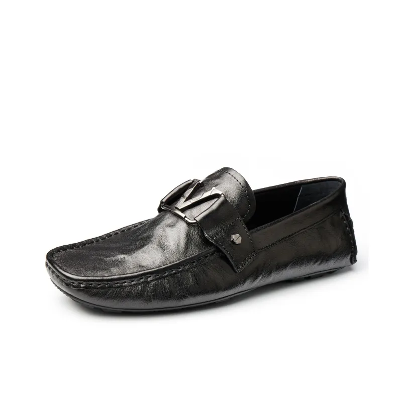 LEYGMENLG Casual Shoes Men's Black-0