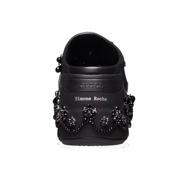 Crocs Siren Clog Simone Rocha Black-5