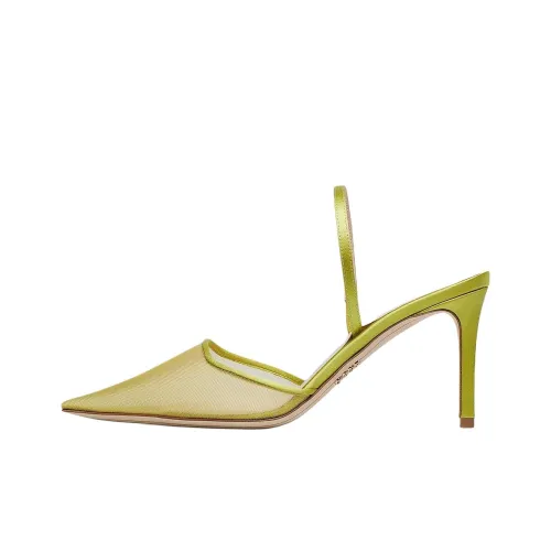 Rodo High Heels Women's Lime Green