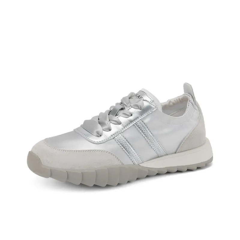 KEKAFU Cushioning Anti-Slip And Wear-Resistant Low-Top Casual Shoes Women's-16