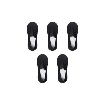 MIIOW No Show Socks Men's 5 Pack