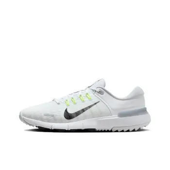 Nike Free Golf Nn 'White Pure Platinum Wolf Grey Black'