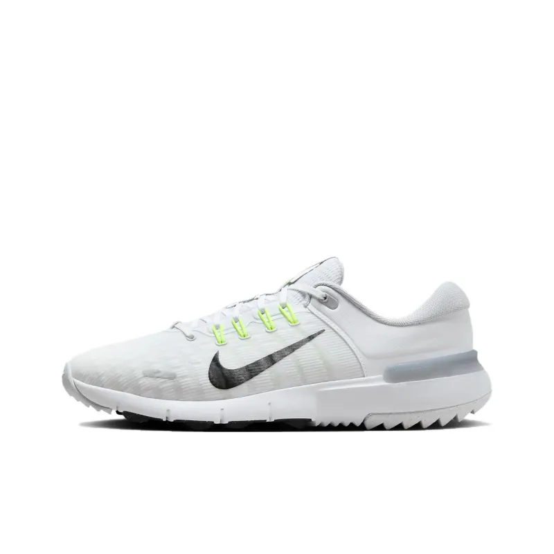 Nike Free Golf Nn 'White Pure Platinum Wolf Grey Black'-0