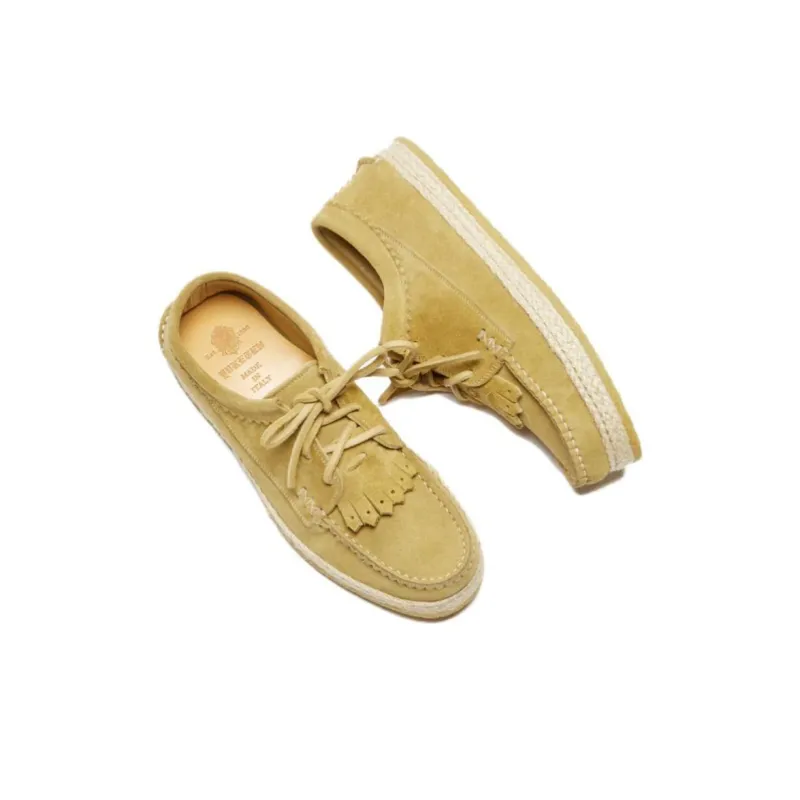 YUKETEN Casual Shoes Men's Earth Yellow-3