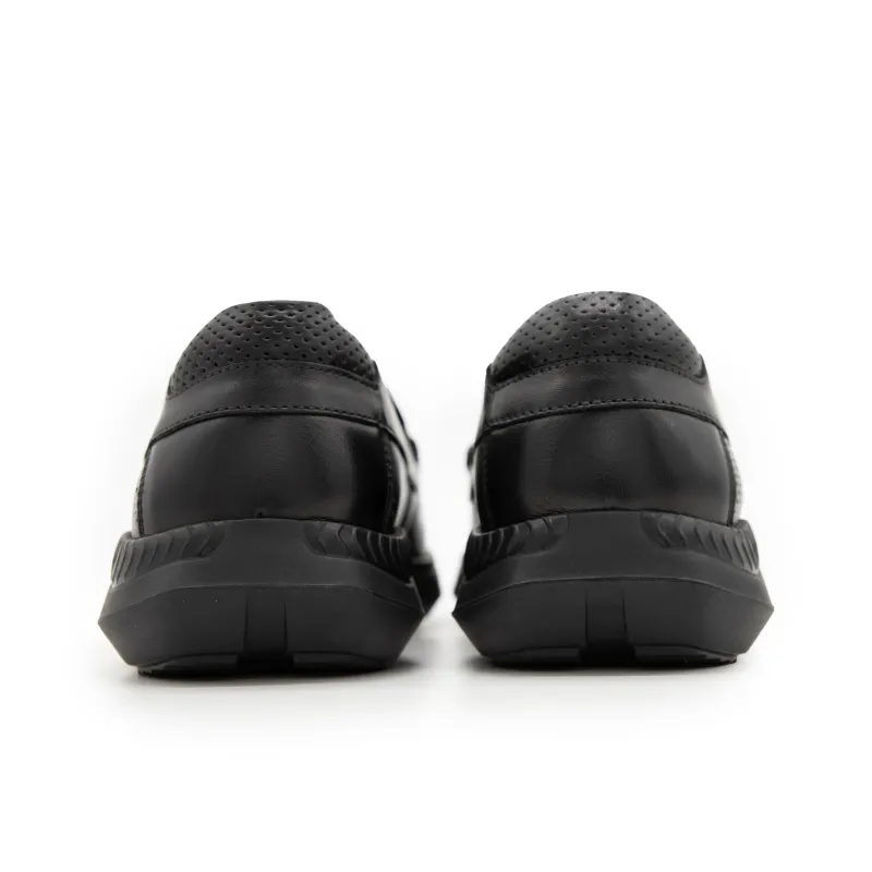 Satchi Loafers Men Black-4