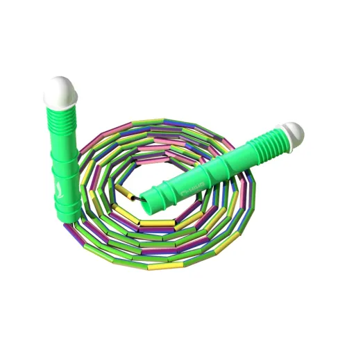 LiNing Casual Entertainment Non Countable Jump Ropes Kids PVC Rope DTY Controller 2.6M Green