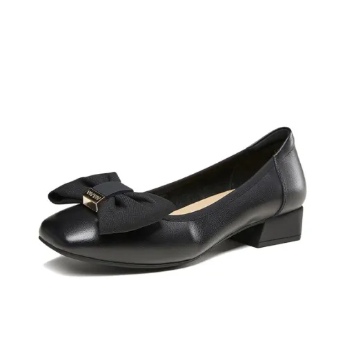 KANGNAI Casual Single Shoes 3.5cm Women's