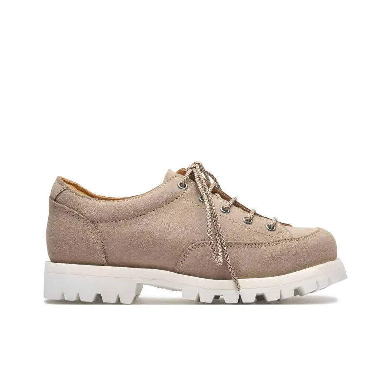 Paraboot Montana Low-Top Casual Shoes Women's Gray-1
