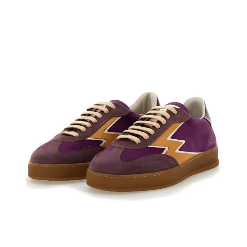MOA MASTER OF ARTS Skateboard Shoes Unisex Purple-2