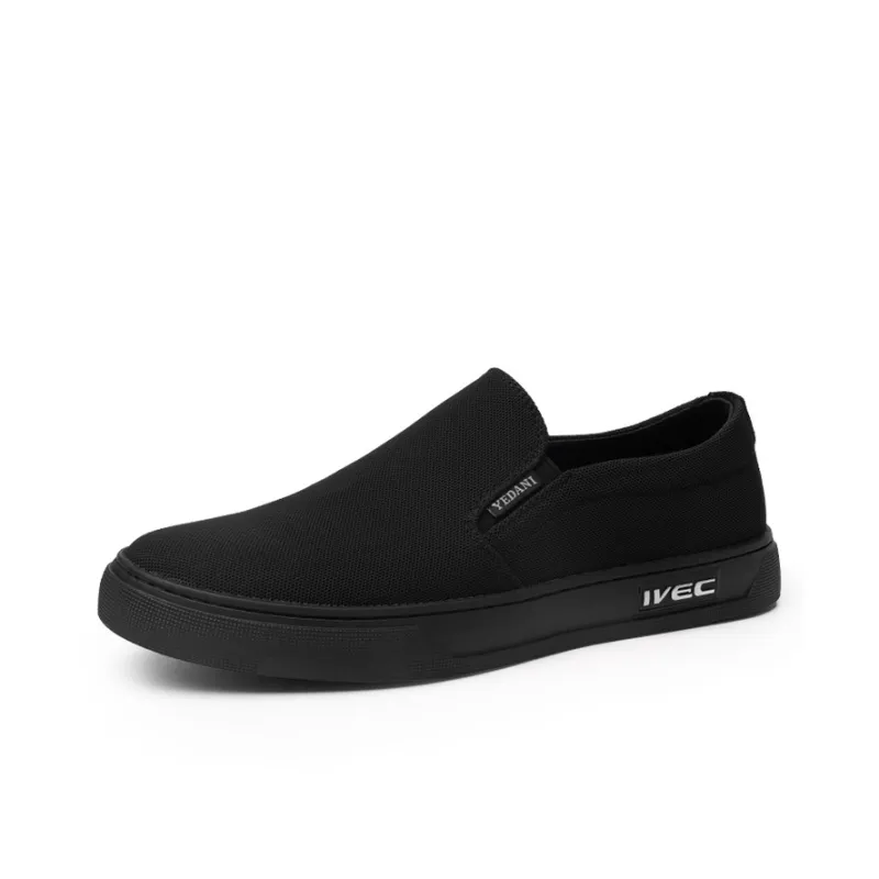 YEDANI Casual Shoes Men Low Top Black-1