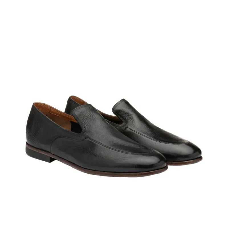 Silvano Sassetti Casual Shoes Men's Black-2