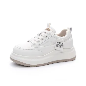 Help Anti-Slip Wear-Resistant Mid-Top Skateboard Shoes Women's