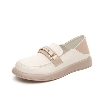 Medd Loafers Women's Milk Tea Beige