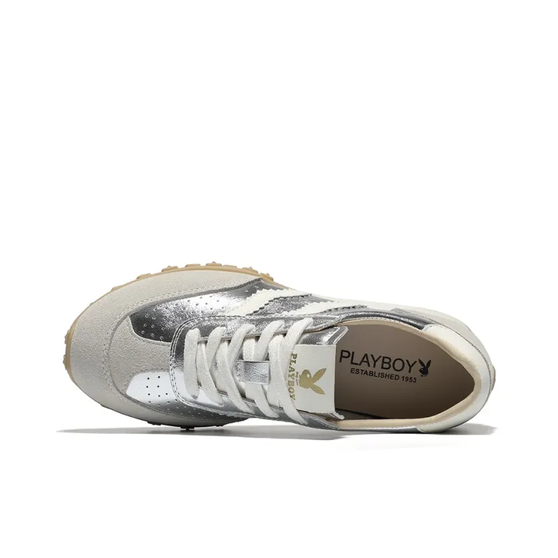 Playboy Playboy Durable Breathable Low-Top Casual Shoes Women's-18